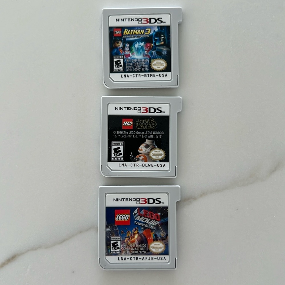 Nintendo 3DS Game Bundle